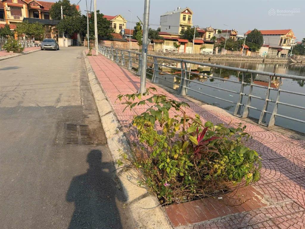 Chính chủ hạ giá lô đất mặt hồ võng xuyên, giá đầu tư