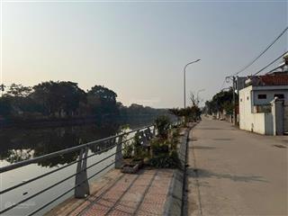 Chính chủ hạ giá lô đất mặt hồ võng xuyên, giá đầu tư