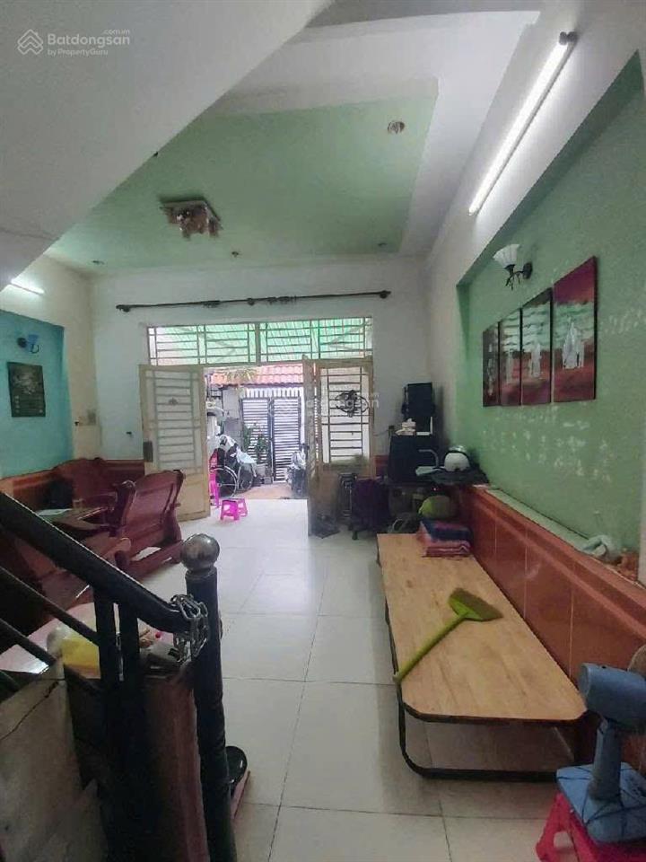 Bán nhà thủ đức hxh 2 tầng đs6 linh tây  dt 80m2(5x16)  chỉ 6.45 tỷ tl  sổ hoàn công đủ  3pn