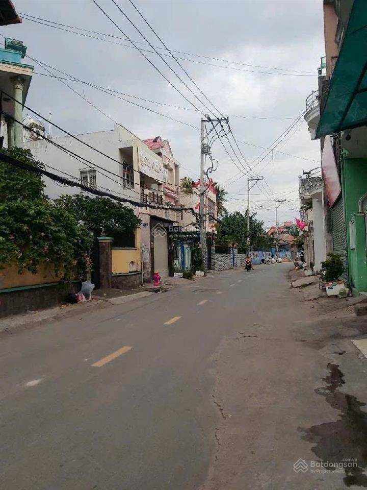 Bán nhà thủ đức hxh 2 tầng đs6 linh tây  dt 80m2(5x16)  chỉ 6.45 tỷ tl  sổ hoàn công đủ  3pn