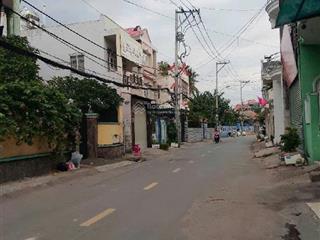 Bán nhà thủ đức hxh 2 tầng đs6 linh tây  dt 80m2(5x16)  chỉ 6.45 tỷ tl  sổ hoàn công đủ  3pn