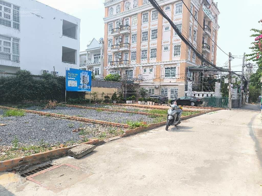 Bán đất thủ đức phường linh đông ( cũ) sát phạm văn đồng  dt 73m( 5,5m x 14m ) chỉ 6.7 tỷ tl