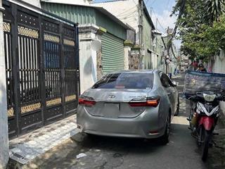 Nhà bán hẻm xe hơi sát chợ bình chiểu chợ đầu mối 80m2 (4m x 20m)  chỉ 4,5tỷ thương lượng