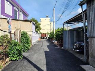 Bán nhà hẻm ô tô linh đông  thủ đức  dt 103m (4.5m x 21m) vuông vức 1 đời chủ  chỉ 6.2 tỷ tl