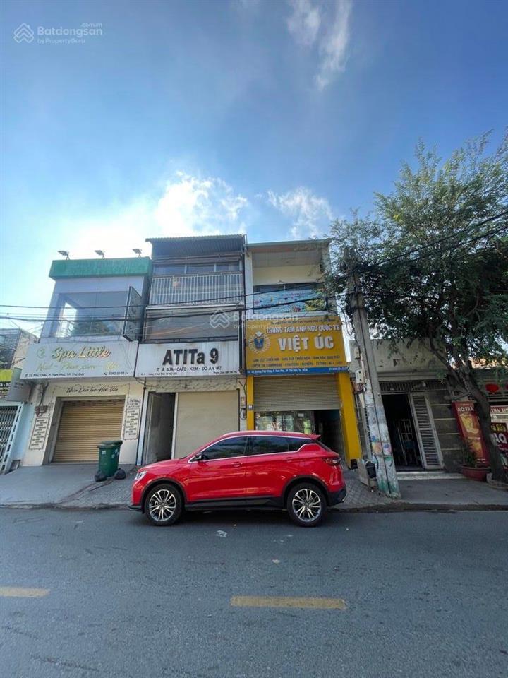 Mặt tiền kd đường phú châu đối diện trường cấp 3, bệnh viện dt 4.3 x 37.8m = 155m2 chỉ17.5 tỷ