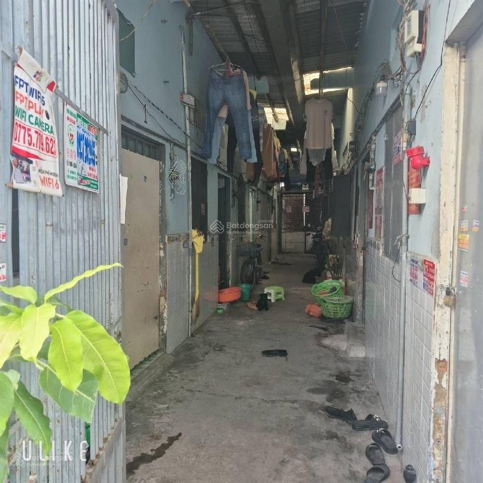 Dãy trọ hẻm ô tô bình chiểu tam bình  dt 173m (10.7x16)chỉ7,3 tỷ 10 phòng  2 sổ riêng