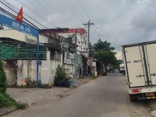 Bán đất hẻm ô tô đường phú châu, tam bình 130m(5x25,5)  chỉ 5.95 tỷ tl ~45tr/m  full thổ shr