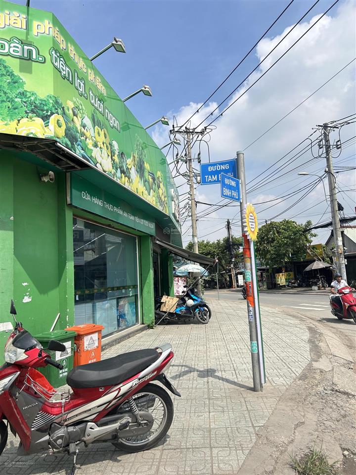 Bán nhà hẻm 6m đường tam bình, dt 345m2(12.77mx 27m)  chỉ 19.99 tỷ tl  sổ hồng riêng