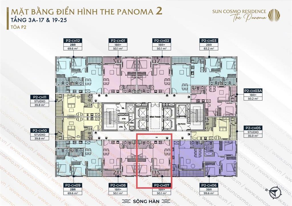 Không chênh! bán gấp căn 1pn+ view trực diện danang downtown 50m2 giá chỉ 3tỷx thương lượng