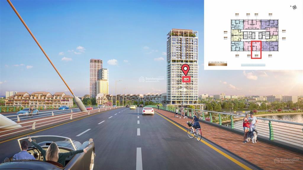 Không chênh! bán gấp căn 1pn+ view trực diện danang downtown 50m2 giá chỉ 3tỷx thương lượng