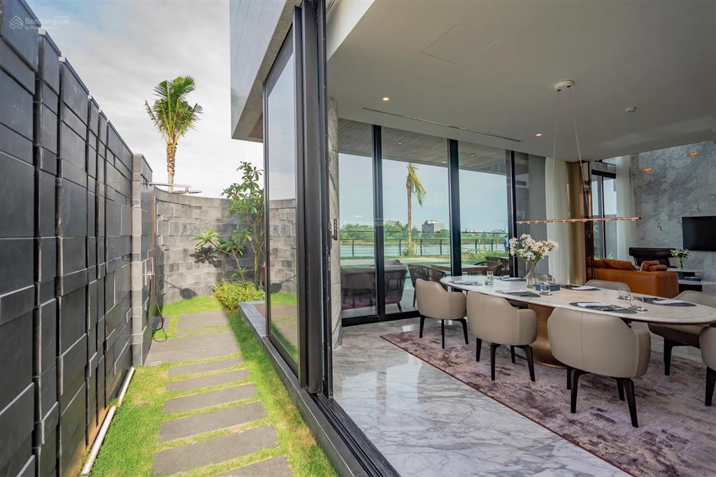 Hàng riêng! bán villas đẳng cấp nghỉ dưỡng, biệt thự one river dt 300m2, vận hành 200tr/tháng
