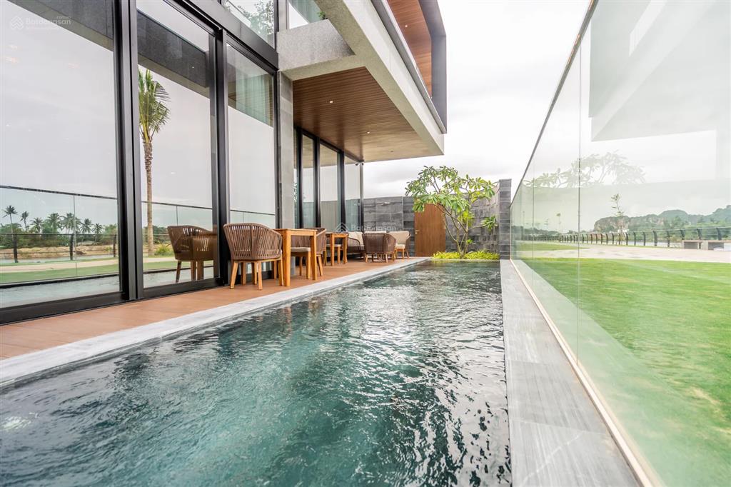Hàng riêng! bán villas đẳng cấp nghỉ dưỡng, biệt thự one river dt 300m2, vận hành 200tr/tháng