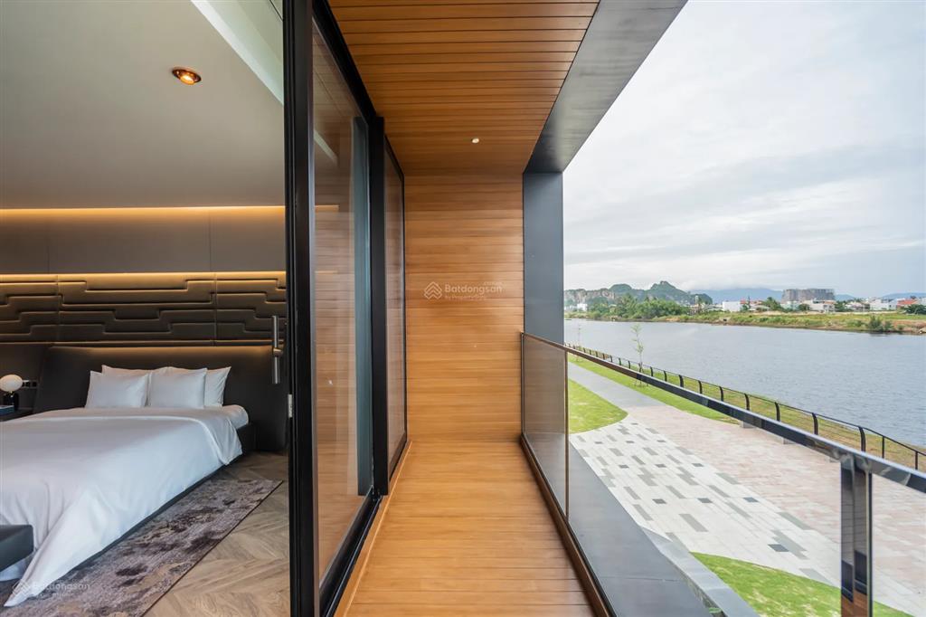 Hàng riêng! bán villas đẳng cấp nghỉ dưỡng, biệt thự one river dt 300m2, vận hành 200tr/tháng