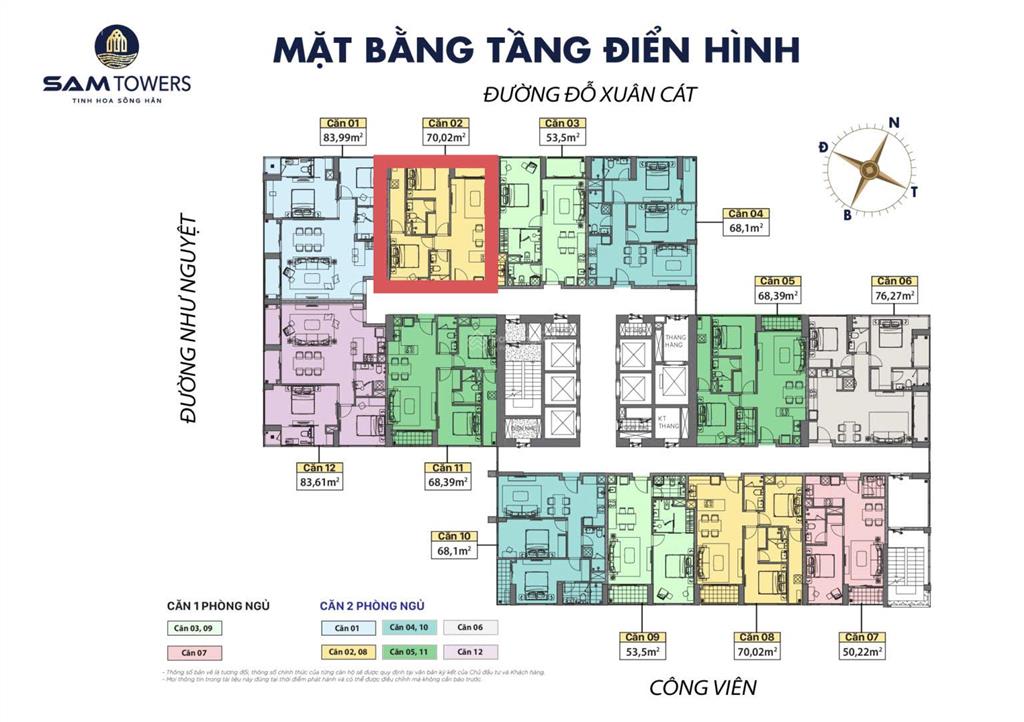 Bán nhanh căn 2pn, tầng cao, nội thất "cực xinh", view ngắm trọn pháo hoa giá chỉ nhỉnh 5 tỷ