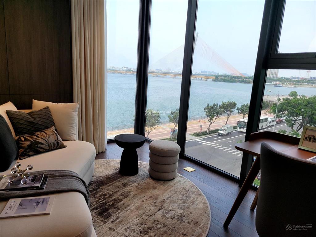 Bán gấp căn 1pn+ tòa filmore, tầng 9, view cầu rồng cực đỉnh, nhà mới 100% giá chỉ đầu 5 tỷ