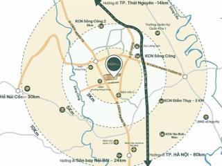Siêu phẩm 2026 moon gate cửa ngõ "vàng" đón đầu làn sóng công nghiệp sông công