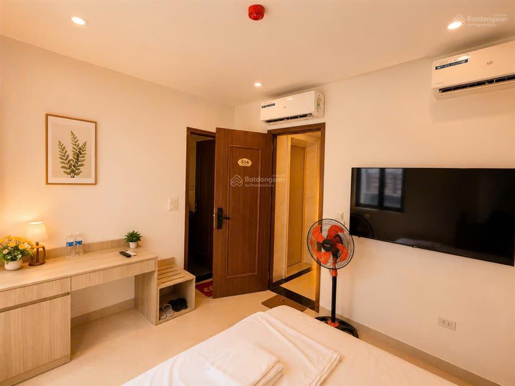 Chính chủ cho thuê phòng full đồ 3tr6 vskk, có thang máy