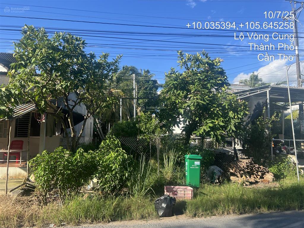 Phát mãi lô 1511m2 mặt tiền lộ vòng cung, tân thới, phong điền, cần thơ giá chỉ 2.6 tỷ đồng