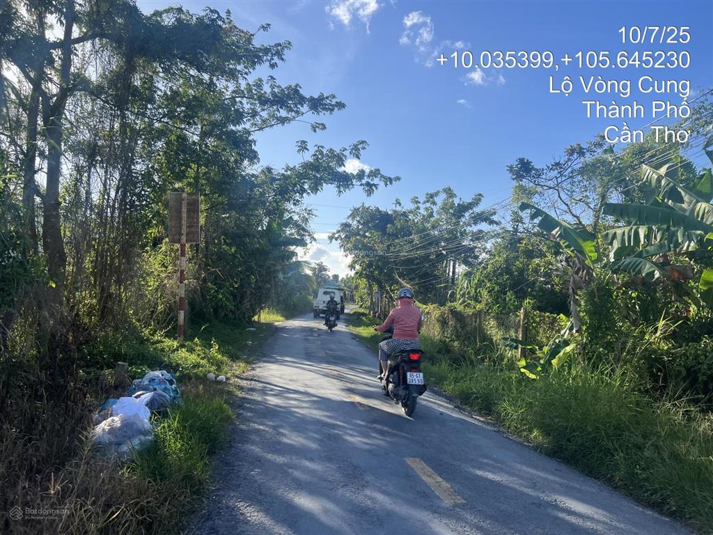 Phát mãi lô 1511m2 mặt tiền lộ vòng cung, tân thới, phong điền, cần thơ giá chỉ 2.6 tỷ đồng