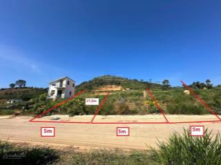 Ngân hàng thanh lý 3 lô đất liền kề tại lộc thành, bảo lâm, lâm đồng giá 256 triệu/lô