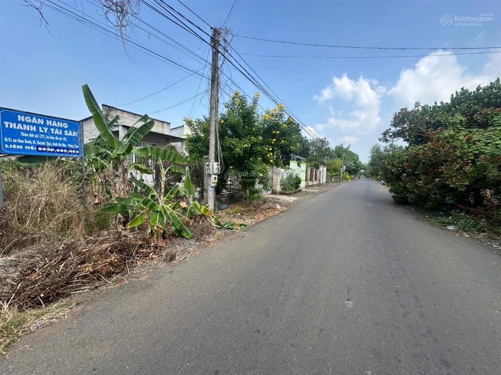Bán đất 280m² tại xã hòa bình, xuyên mộc, bà rịa vũng tàu, giá 1,508 tỷ