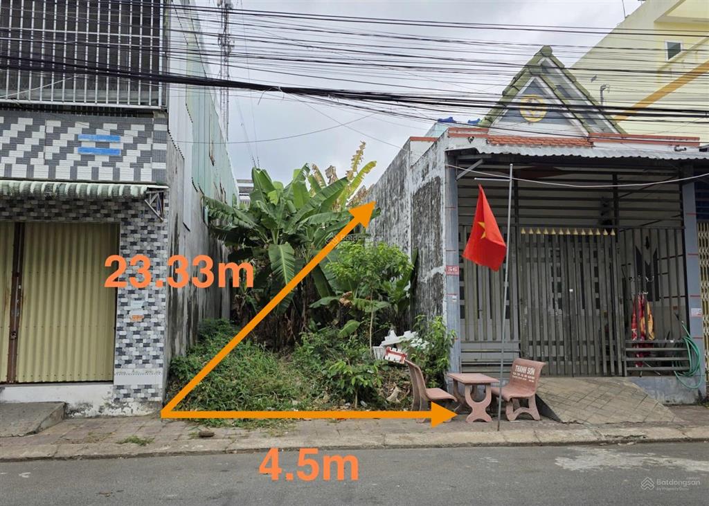 Chi cục thi hành án thông báo bán đấu giá lô đất đường bà triệu, phường 5, tp cà mau