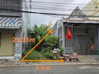 Chi cục thi hành án thông báo bán đấu giá lô đất đường bà triệu, phường 5, tp cà mau