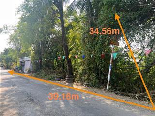 Ngân hàng thanh lý lô đất 1107m2 tại xã tân hòa, huyện phú tân, an giang, 1,164 tỷ