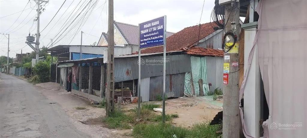 Ngân hàng thanh lý lô đất thổ cư tại đường cặp rạch long xuyên, mỹ hòa, long xuyên, giá siêu hời