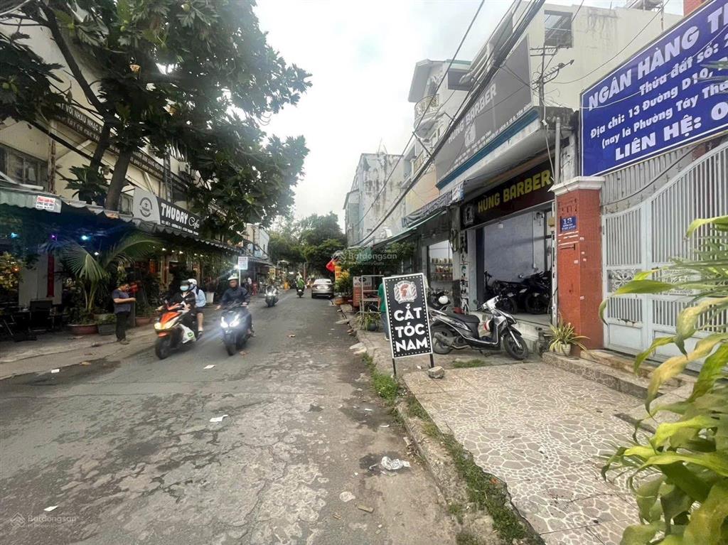 Bán nhà mặt phố tại d10, tây thạnh, quận tân phú