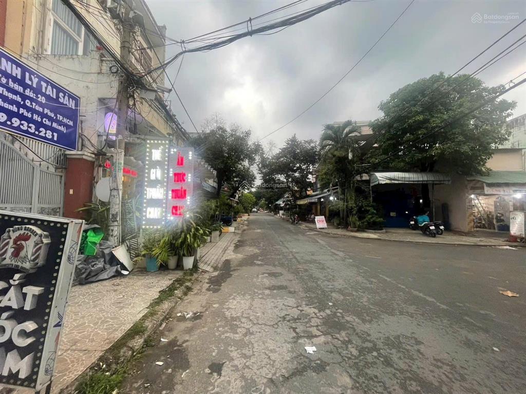 Bán nhà mặt phố tại d10, tây thạnh, quận tân phú