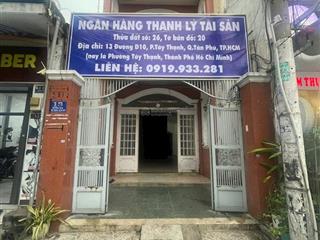 Bán nhà mặt phố tại d10, tây thạnh, quận tân phú, 8,4 tỷ, 100m2 hot