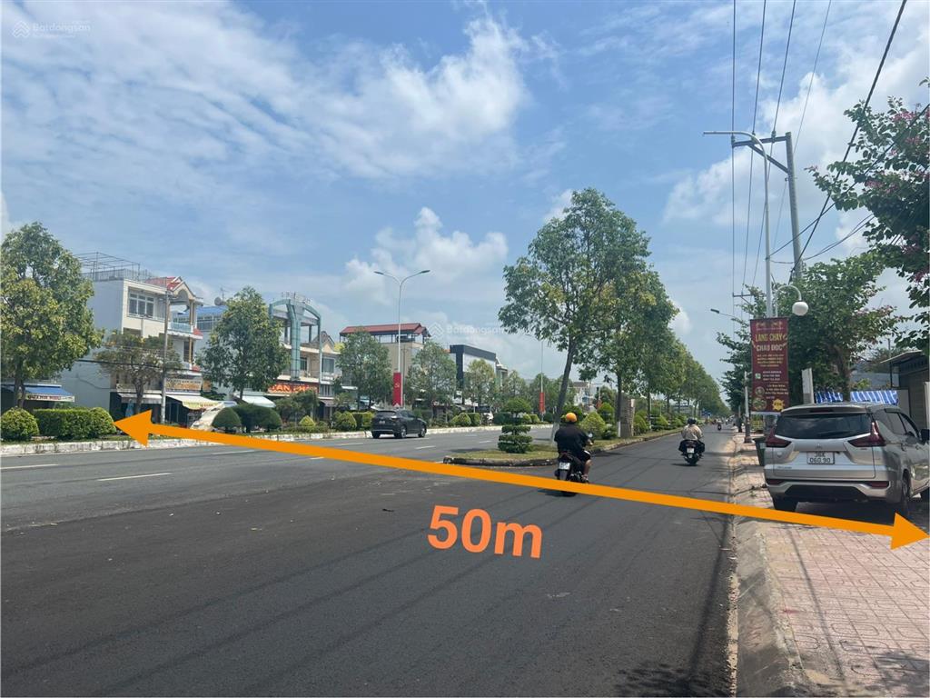 Ngân hàng thanh lý đất tại đường tân lộ kiều lương, châu đốc, an giang. giá tốt 2.451 tỷ