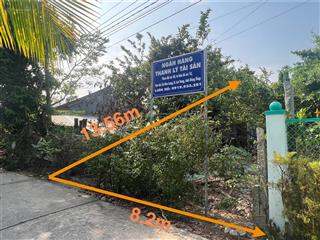 Ngân hàng thanh lý lô đất full thổ cư tại xã hoà long, lai vung, đồng tháp