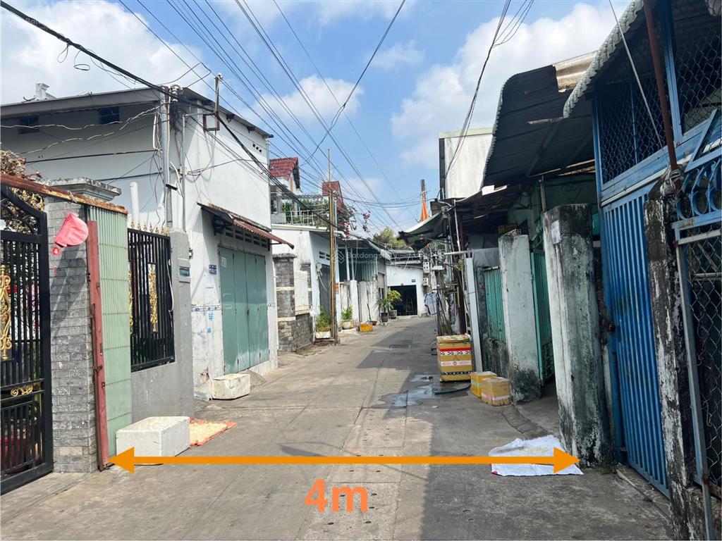 Ngân hàng thanh lý nhà tại hẻm nguyễn bình, phú lợi, tdm