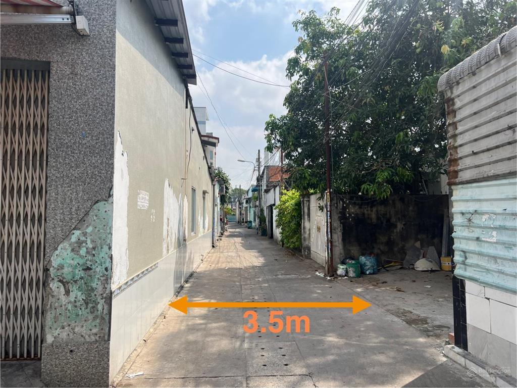 Ngân hàng thanh lý nhà tại hẻm nguyễn bình, phú lợi, tdm