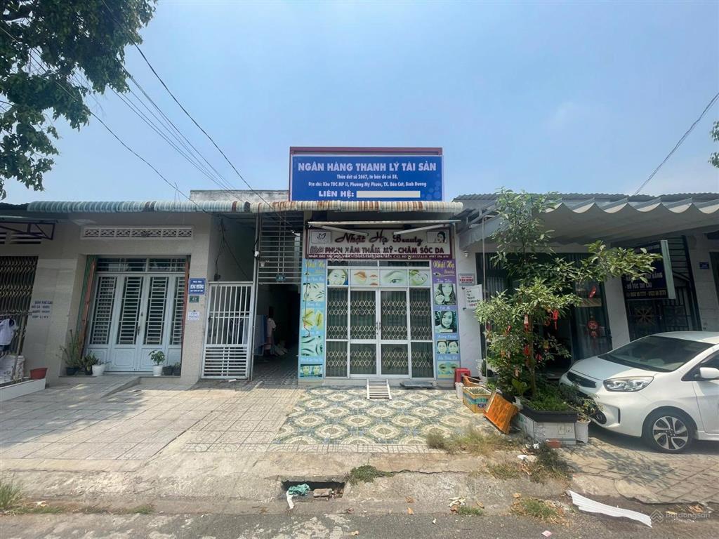 Ngân hàng thanh lý dãy trọ tại khu tđc mỹ phước 2, bến cát