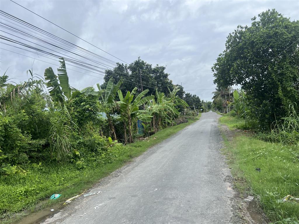 Ngân hàng thanh lý lô đất 1.442m2 tại ngãi tứ, tam bình, vĩnh long