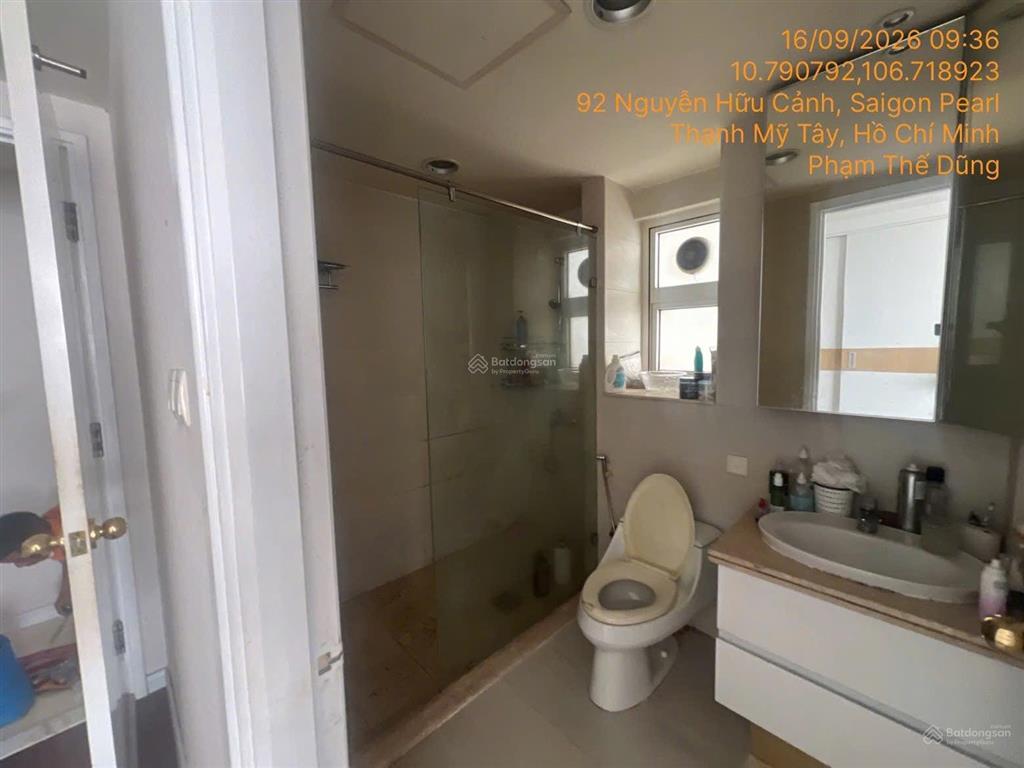 Căn hộ 2pn + 2wc tòa sapphire 1  saigon pearl  nguyễn hữu cảnh, phường 22, bình thạnh