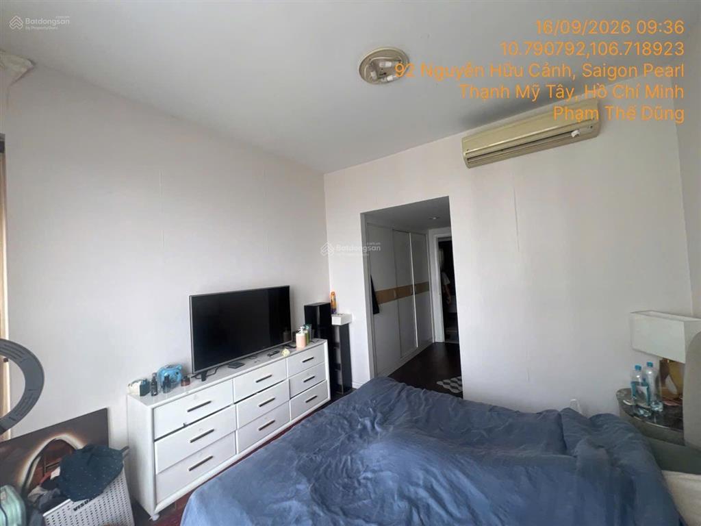 Căn hộ 2pn + 2wc tòa sapphire 1  saigon pearl  nguyễn hữu cảnh, phường 22, bình thạnh