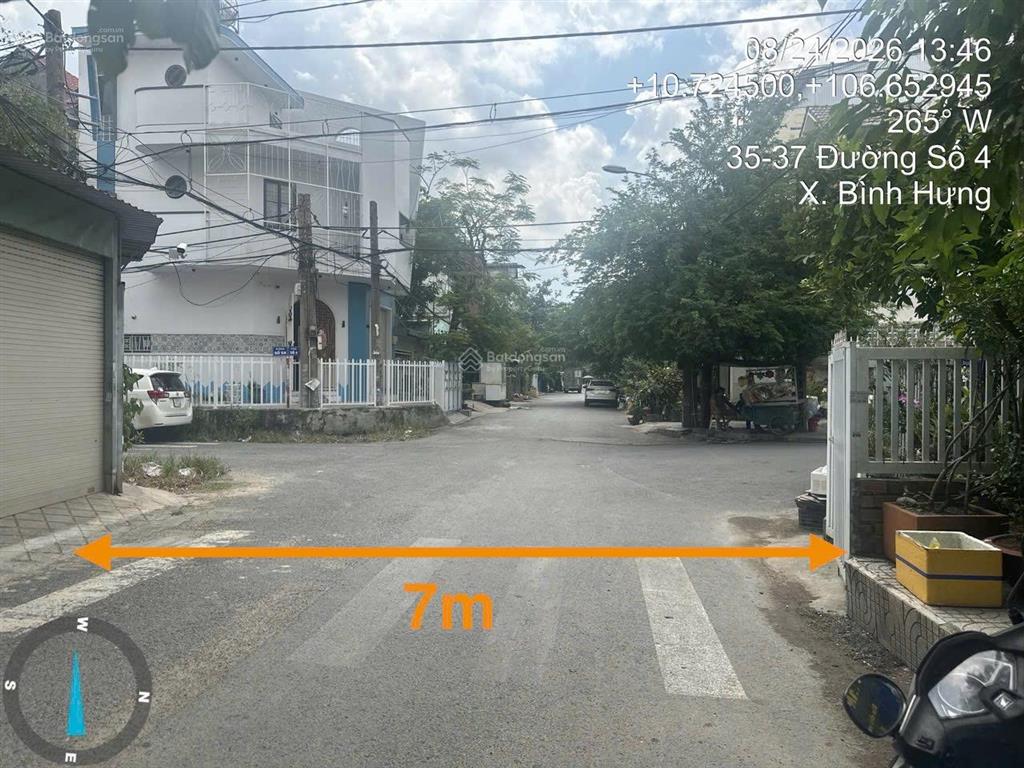 80m2 tại kdc bình hưng, bình chánh giá chỉ 5.925 tỷ