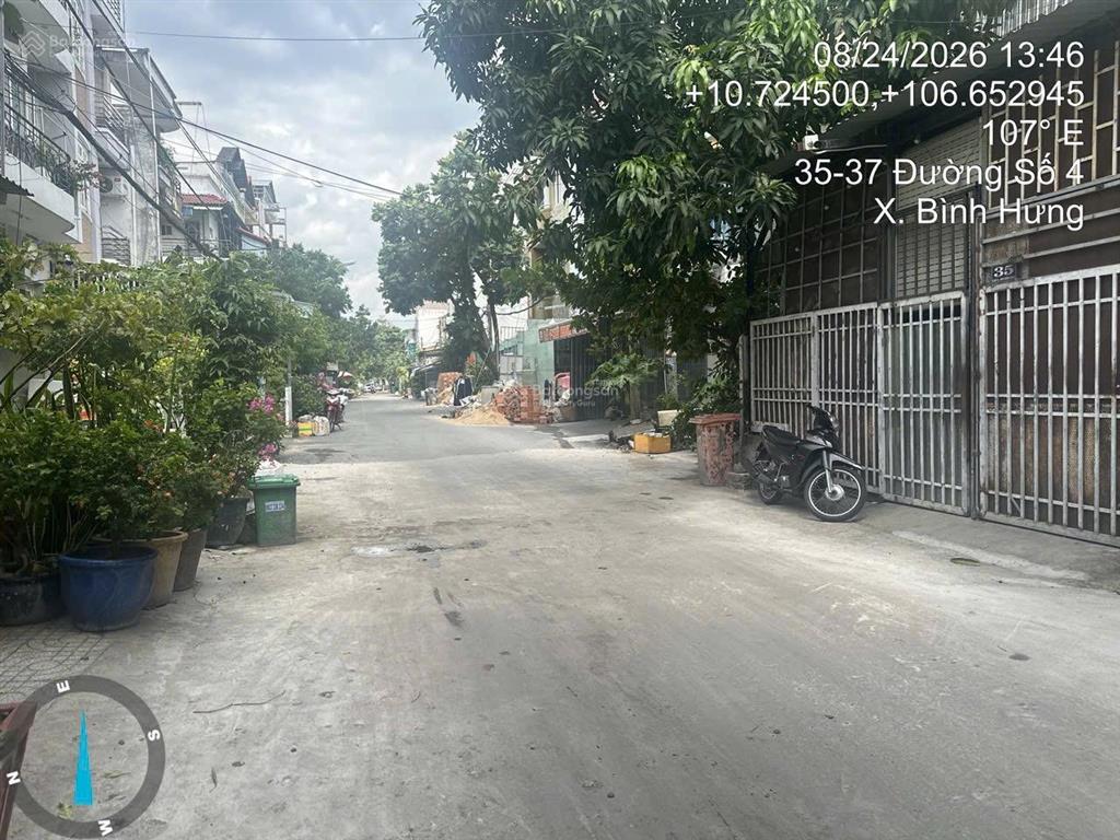 80m2 tại kdc bình hưng, bình chánh giá chỉ 5.925 tỷ