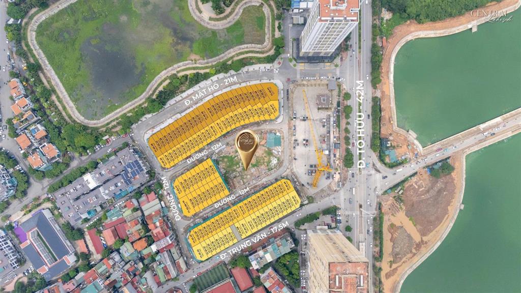Nhà phố shophouse taseco trung văn