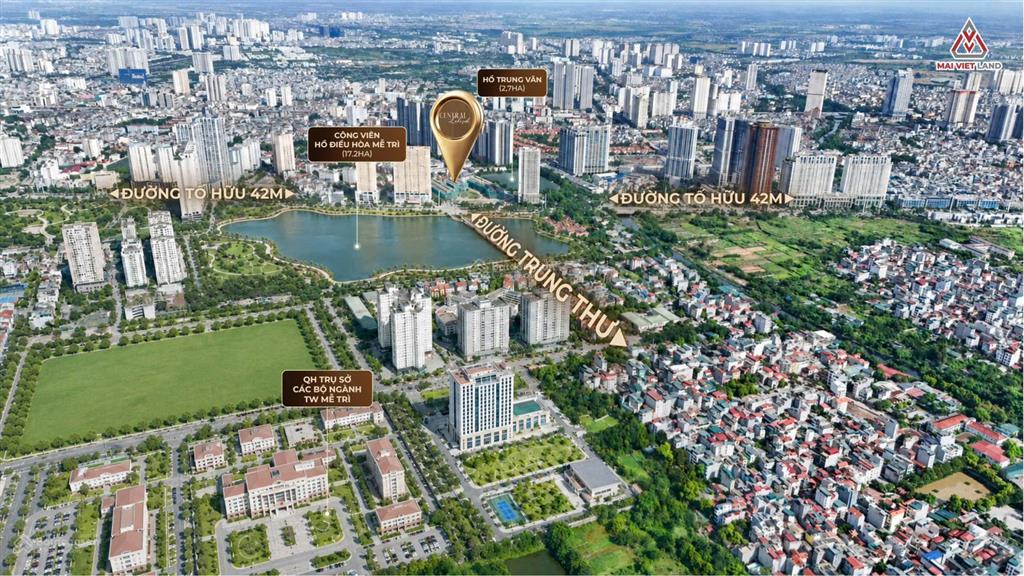 Nhà phố shophouse taseco trung văn