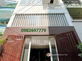 Bán nhà riêng 40m2,hxh tại phường tân hưng quận 7, ngang 4 m , 3pn, thiết kế hiện đại, ở ngay