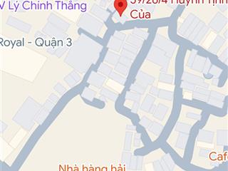 Căn góc 2 mặt tiền hẻm lộ giới 4m,có cửa hậu bên hông, thông ra đường nkkn ngay nhà hàng rạng biển