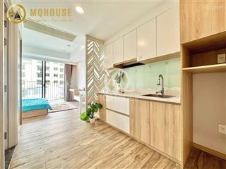 Phòng siêu đẹp ngay emart phan văn trị  ban công full nội thất