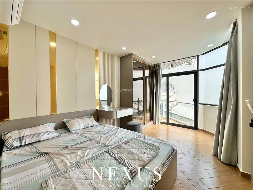 Cho thuê 1 phòng ngủ tách bếp mới xây siêu đẹp ngay lotte nguyễn văn lượng