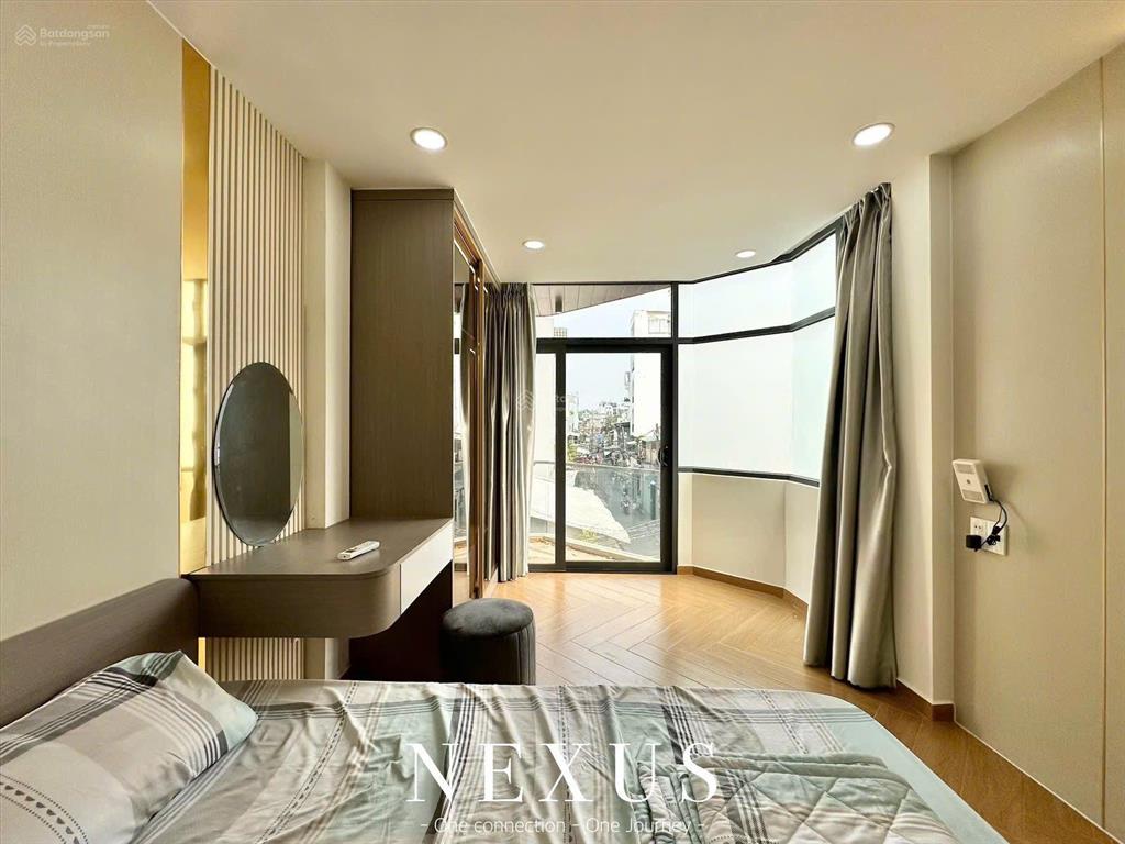 Cho thuê 1 phòng ngủ tách bếp mới xây siêu đẹp ngay lotte nguyễn văn lượng