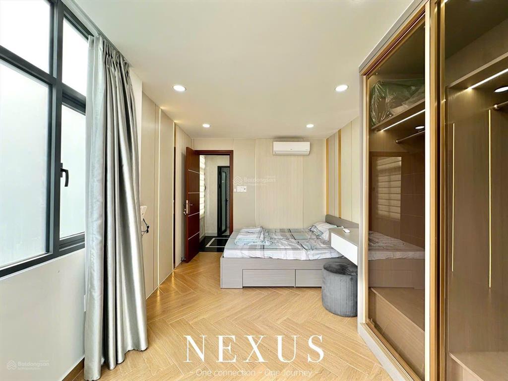 Cho thuê 1 phòng ngủ tách bếp mới xây siêu đẹp ngay lotte nguyễn văn lượng